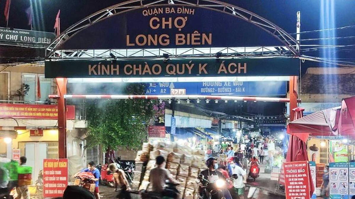 Toan canh cho Phuc Dong Long Bien nhon nhip buon ban